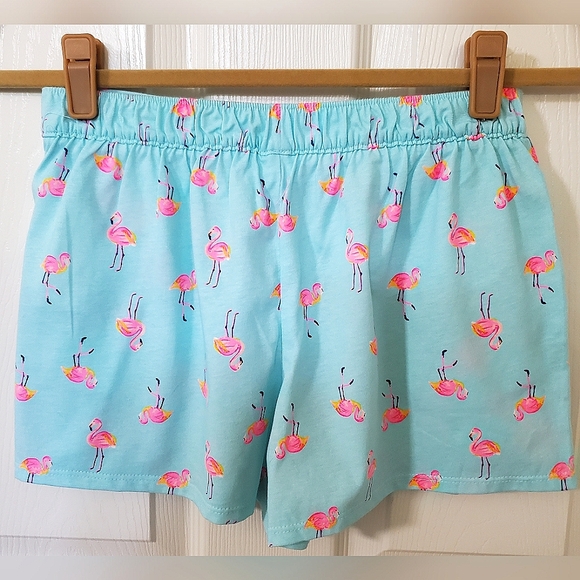 NWT New OshKosh B'gosh (2) Piece Flamingo Tank & Shorts Set Girls Size 14 - Picture 7 of 9